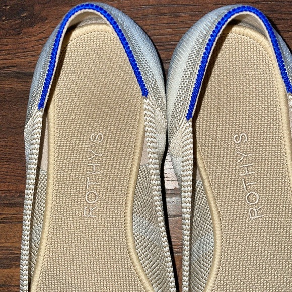 Rothy’s The Point “Golden Stripe” - Picture 5 of 16